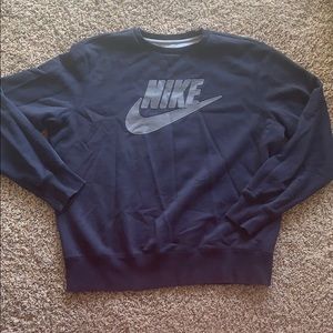 Nike Sportswear Navy Crewneck Sweatshirt